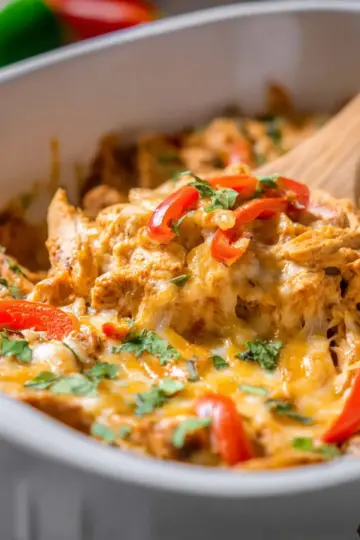 Chicken Fajita Casserole