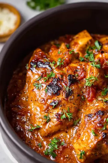 Slow Cooker Marry Me Chicken