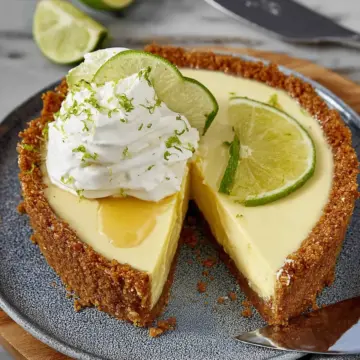 Authentic Key West Florida Key Lime Pie Recipe