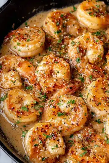 Creamy Garlic Shrimp