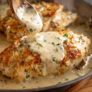 Creamy Garlic Parmesan Chicken