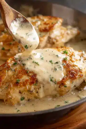 Creamy Garlic Parmesan Chicken