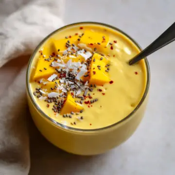 Mango Turmeric Ginger Smoothie