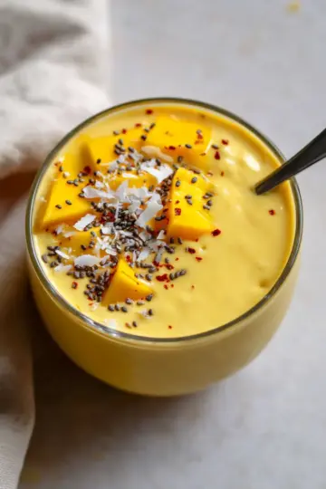 Mango Turmeric Ginger Smoothie
