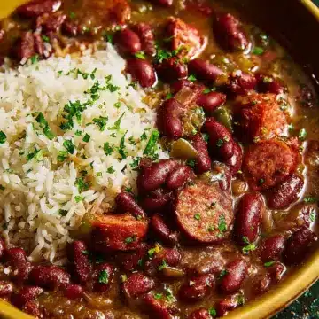 Louisiana Red Beans and Rice