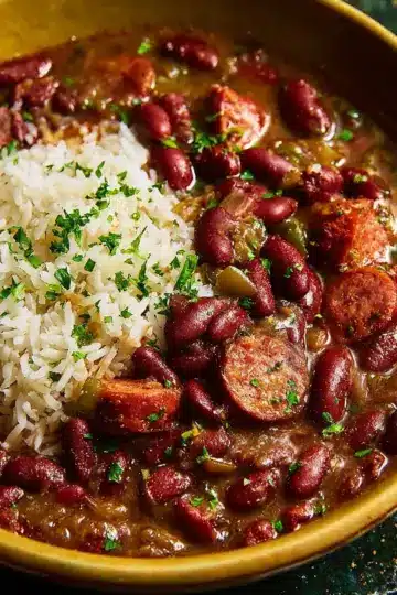 Louisiana Red Beans and Rice