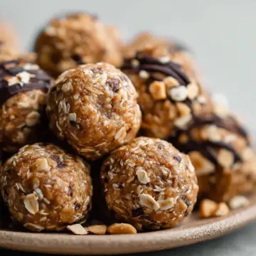 Chocolate Peanut Butter Protein Balls