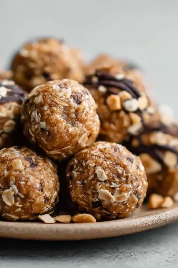 Chocolate Peanut Butter Protein Balls