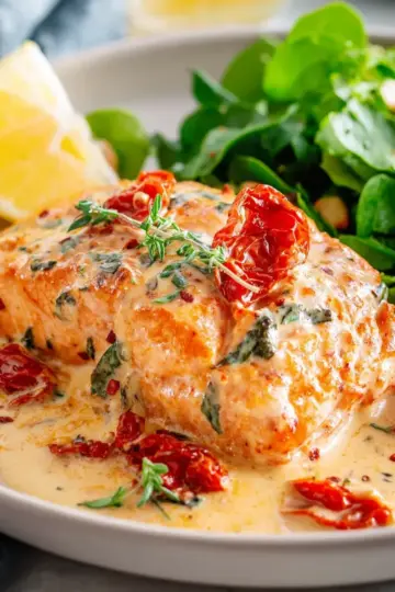 Creamy Tuscan Marry Me Salmon