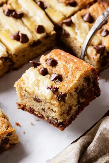 Chocolate Chip Banana Bars