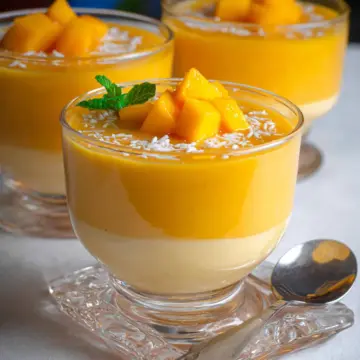 Mango Pudding