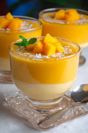 Mango Pudding