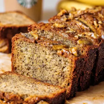 Starbucks Copycat Banana Bread Recipe
