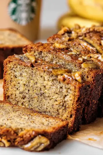 Starbucks Copycat Banana Bread Recipe