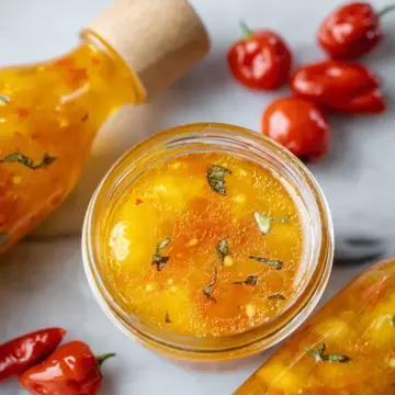 Pineapple Habanero Hot Sauce Recipe