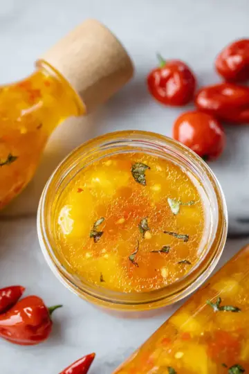 Pineapple Habanero Hot Sauce Recipe