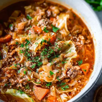 Cabbage Roll Soup