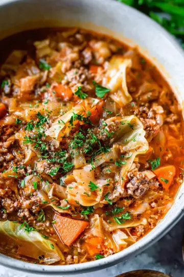 Cabbage Roll Soup