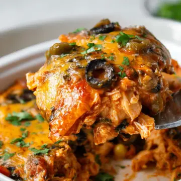 Southwest Chicken Casserole