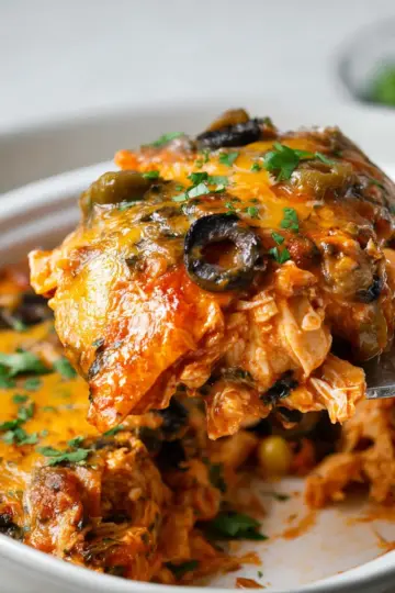 Southwest Chicken Casserole