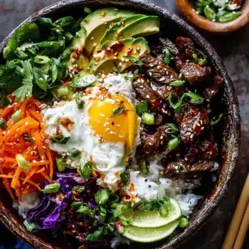Korean Bulgogi BBQ Steak Bowls + Video.