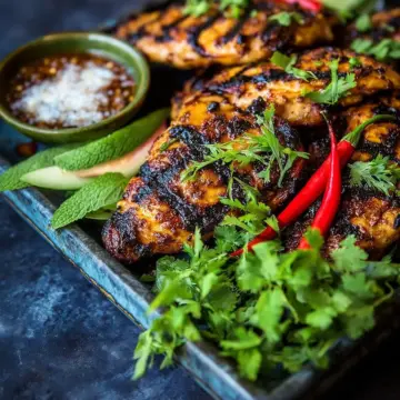 Grilled Lemongrass Chicken