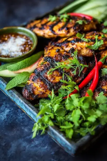 Grilled Lemongrass Chicken