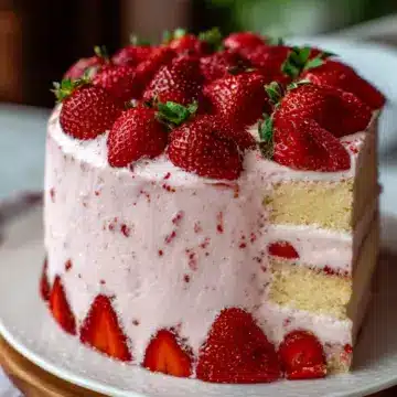 Strawberry Cake