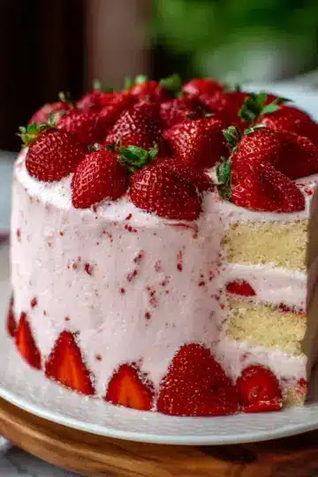 Strawberry Cake