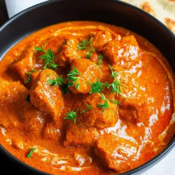Quick & Easy Homemade Butter Chicken