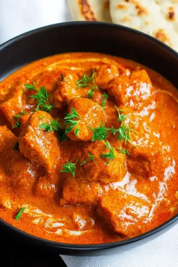 Quick & Easy Homemade Butter Chicken