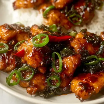 Sticky Jalapeno Chicken