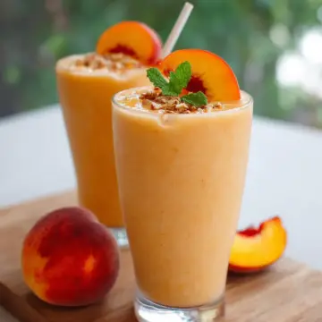 Peach Smoothie