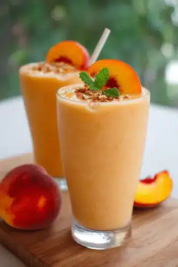 Peach Smoothie
