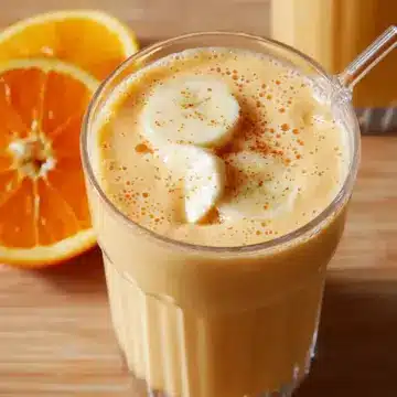 Orange Banana Smoothie