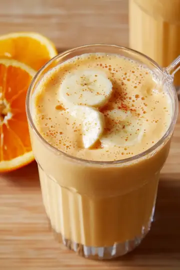 Orange Banana Smoothie