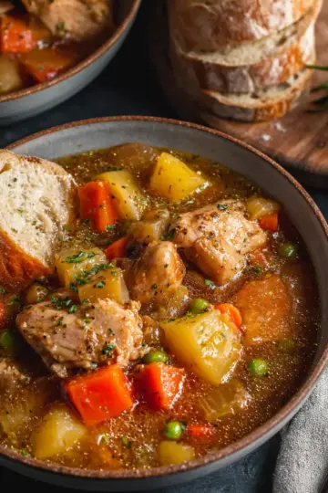 Slow Cooker Chicken Stew