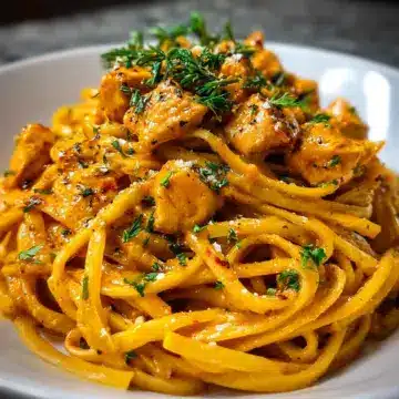 Cowboy Butter Chicken Linguine