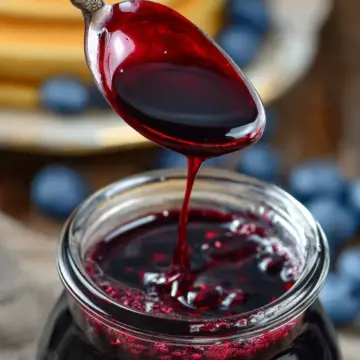 Blueberry Syrup