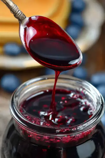 Blueberry Syrup