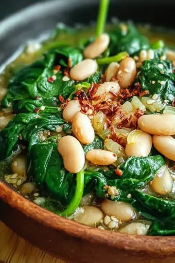 Spinach & White Beans – An Amazing Ultimate Power Bowl Recipe