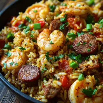 Irresistible Shrimp Sausage Dirty Rice Recipe for Cozy Nights