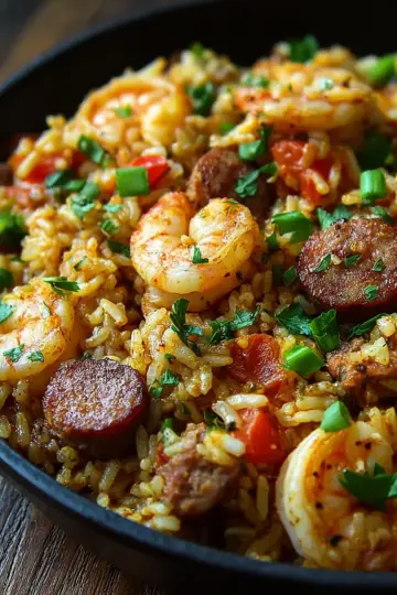 Irresistible Shrimp Sausage Dirty Rice Recipe for Cozy Nights