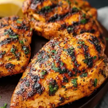 Air Fryer Marinated Chicken Breasts: An Amazing Ultimate Recipe