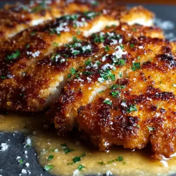 Crispy Parmesan Chicken