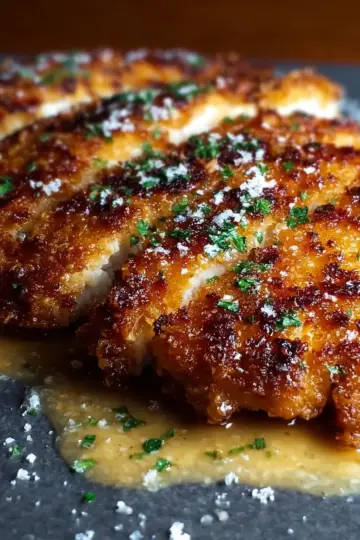 Crispy Parmesan Chicken