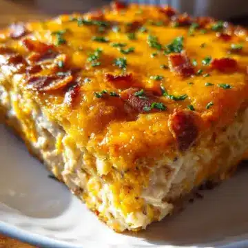 Texas King Ranch Chicken Casserole