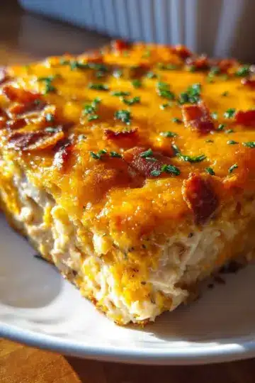 Texas King Ranch Chicken Casserole