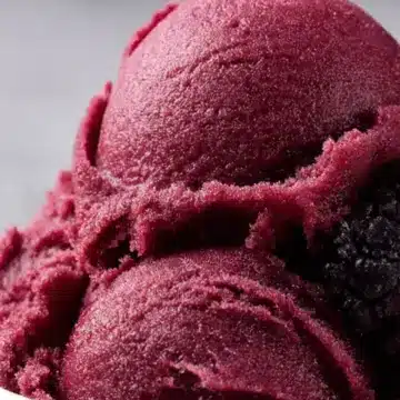 Mulberry Sorbet Easy Recipe