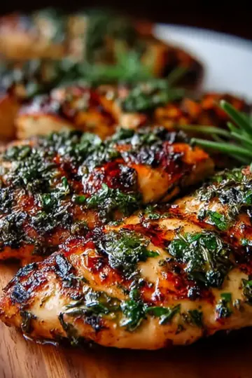 Herb-Infused Tuscan Grilled Chicken: An Amazing Ultimate Recipe